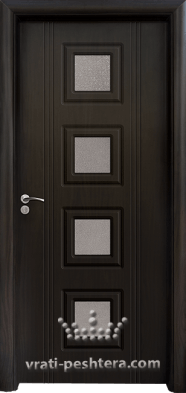 Интериорна HDF врата, модел 021 Венге