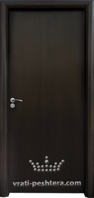 Интериорна HDF врата, модел 030 Венге
