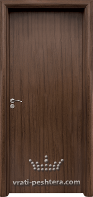 Интериорна HDF врата, модел 030 Орех