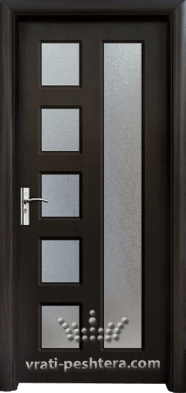 Интериорна HDF врата, модел 048 Венге
