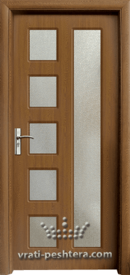Интериорна HDF врата, модел 048 Златен дъб