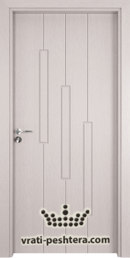 Интериорна врата Гама 206p, цвят Перла