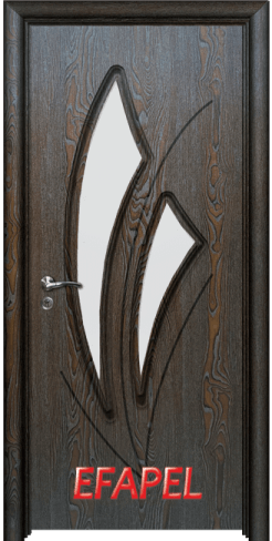 Интериорна врата Efapel, модел 4553, цвят Палисандър