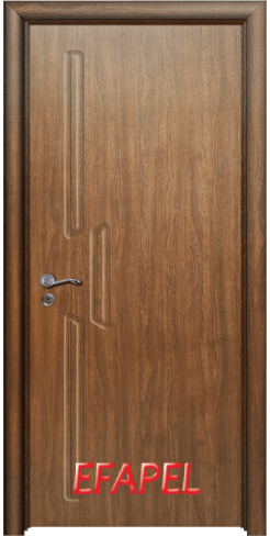 Интериорна врата Efapel, модел 4568 P, цвят Императорска акация