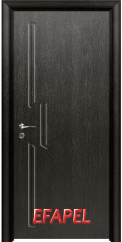 Интериорна врата Efapel, модел 4568 P, цвят Черна мура